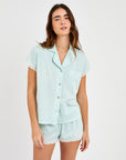 Pijama Boyfriend Vera - Daisy 100% Algdón Pima
