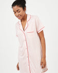 Camisola Boyfriend MC Pink Stripes - Munai