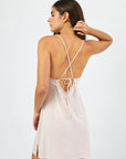 Camisón corto de Tiritas Bridal - Munai