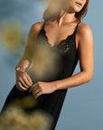 Camisón corto de Tiritas Bridal - Munai