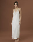 Camisola Tiritas Midi Bridal Ivory - Munai
