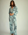 Pijama Boyfriend Agnes - Jungle Dots - Munai