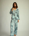 Pijama Boyfriend Agnes - Jungle Dots - Munai