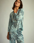 Pijama Boyfriend Agnes - Jungle Dots - Munai