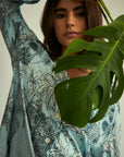 Pijama Boyfriend Agnes - Jungle Dots - Munai