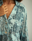 Pijama Boyfriend Agnes - Jungle Dots - Munai