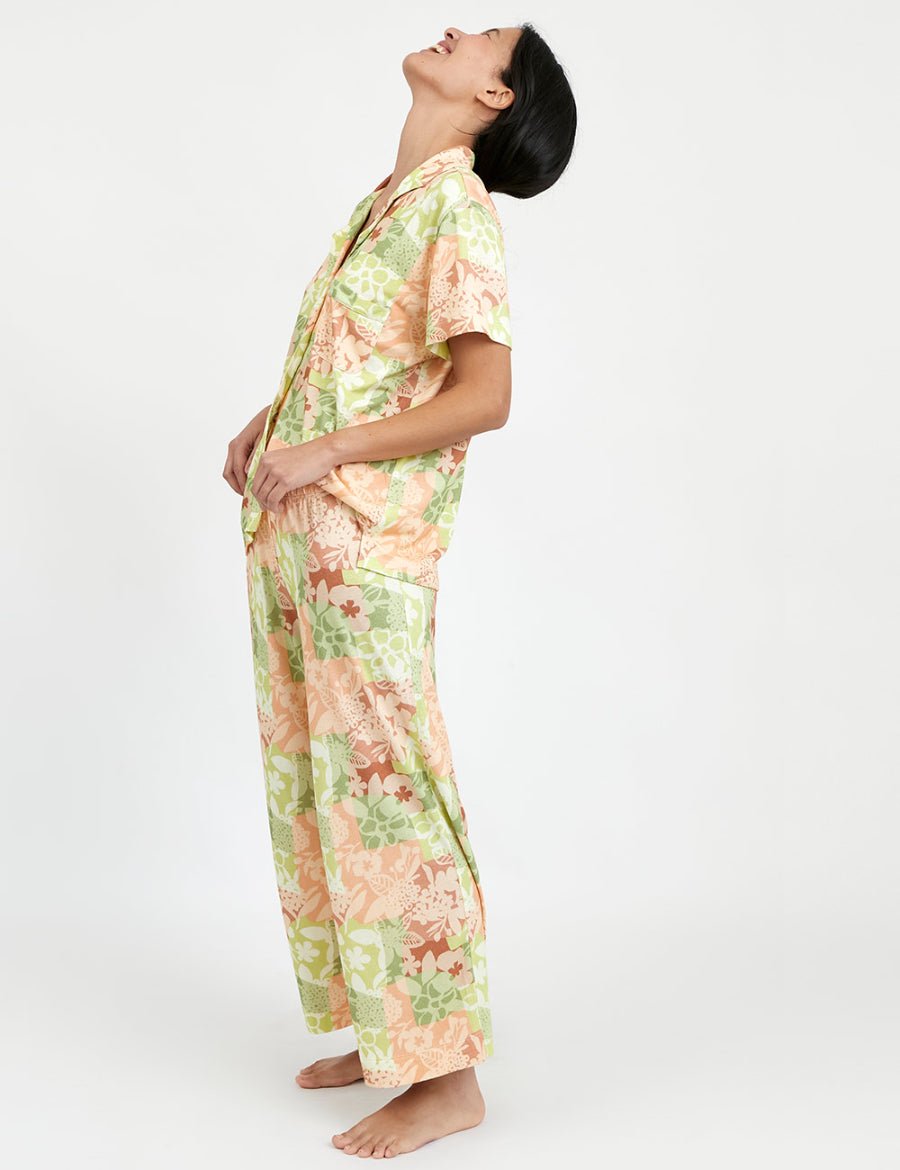 Pijama Boyfriend Agnes Sunset Reef - Munai