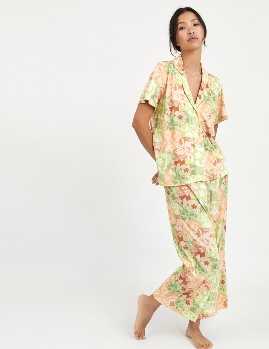 Pijama Boyfriend Agnes Sunset Reef - Munai