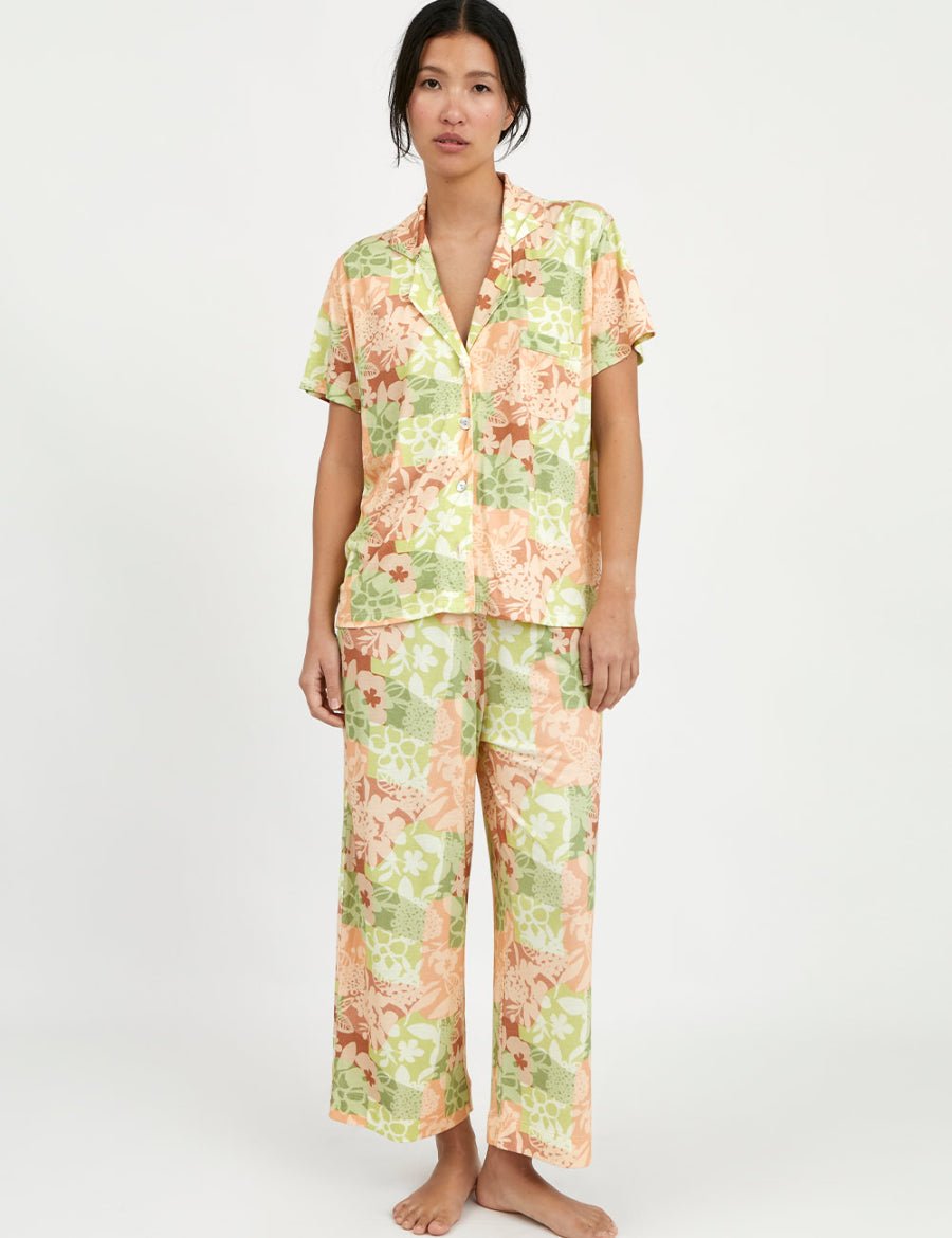 Pijama Boyfriend Agnes Sunset Reef - Munai
