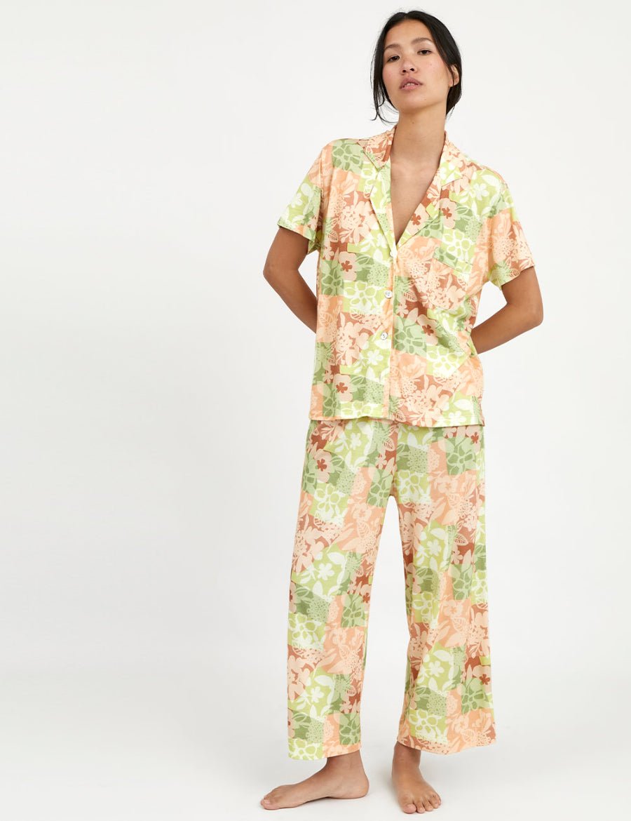 Pijama Boyfriend Agnes Sunset Reef - Munai