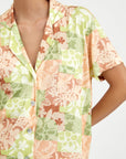 Pijama Boyfriend Agnes Sunset Reef - Munai