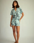 Pijama Boyfriend Aria Corto - Jungle Dots - Munai