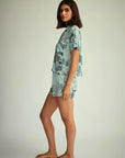 Pijama Boyfriend Aria Corto - Jungle Dots - Munai