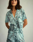 Pijama Boyfriend Aria Corto - Jungle Dots - Munai