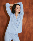 Pijama Boyfriend Set Morning Sky - Munai