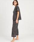 Pijama Boyfriend Vera - Black Dots - Munai