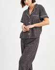 Pijama Boyfriend Vera - Black Dots - Munai