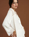 Pijama Boyfriend Vera Bridal - Ivory - Munai