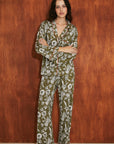 Pijama Boyfriend Vera - Set Olive Garden - Munai
