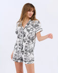 Pijama Boyfriend Vera - Toile De Jouy - Munai