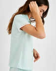 Pijama Camelia Corto - Daisy - Munai