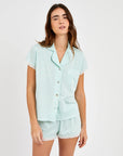 Pijama Camelia Corto - Daisy - Munai