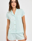 Pijama Camelia Corto - Daisy - Munai
