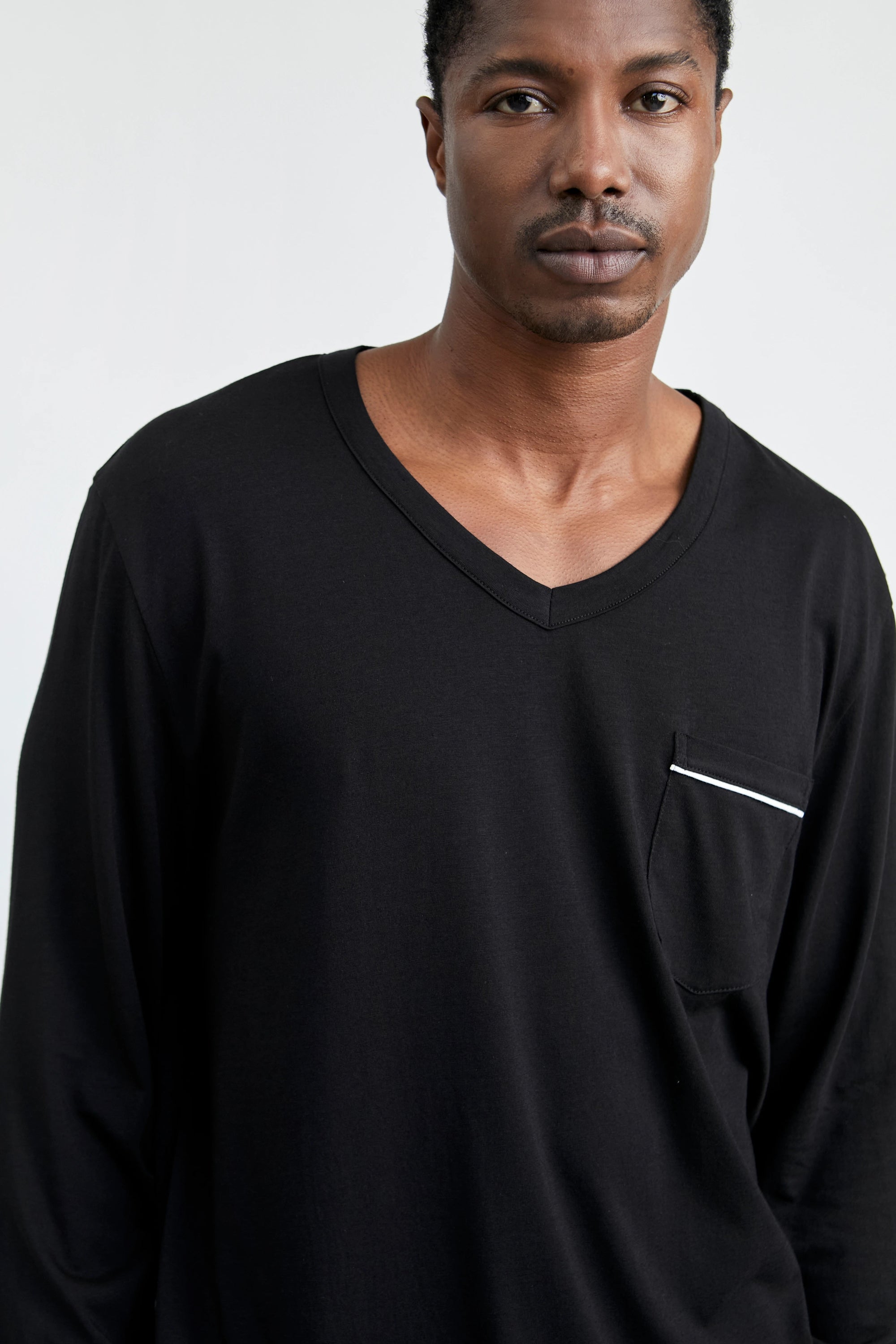 Pijama Hombre Largo - Noah Black - Munai