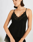 Pijama Tiritas Bridal - Negro - Munai