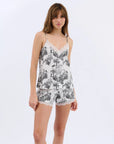 Pijama Tiritas - Toile de Jouy 100% Algodón Pima - Munai