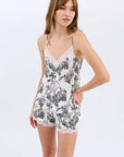 Pijama Tiritas - Toile de Jouy 100% Algodón Pima - Munai