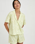 PJ Boyfriend Aria Citron Leaves - Munai