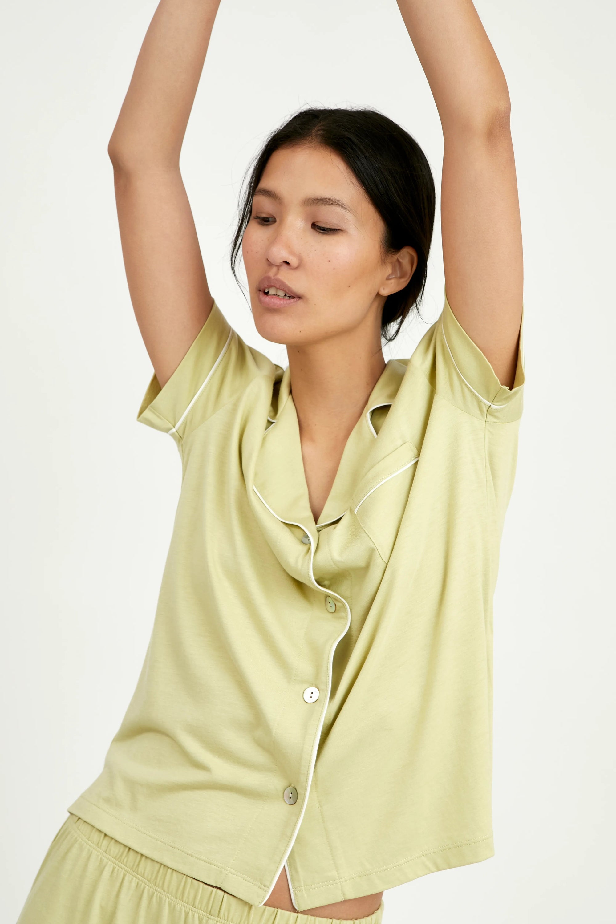 PJ Boyfriend Corto Lime Green - Munai