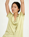 PJ Boyfriend Corto Lime Green - Munai