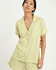 PJ Boyfriend Corto Lime Green - Munai