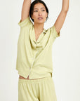 PJ Boyfriend Corto Lime Green - Munai