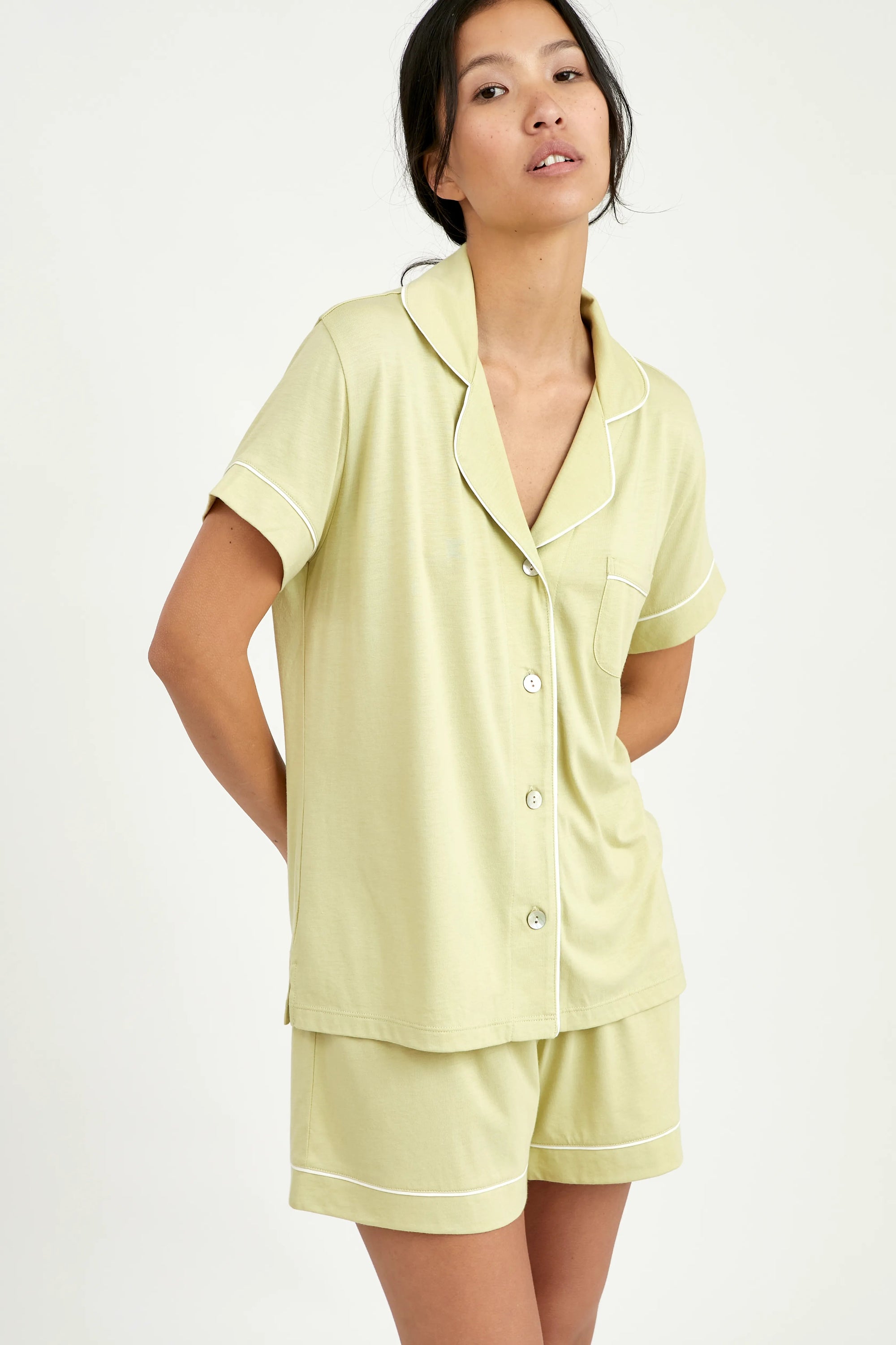 PJ Boyfriend Corto Lime Green - Munai