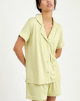 PJ Boyfriend Corto Lime Green - Munai