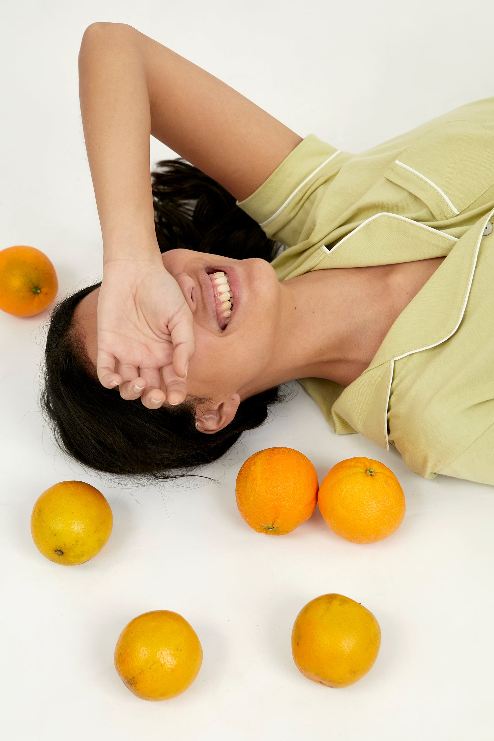 PJ Boyfriend Corto Lime Green - Munai