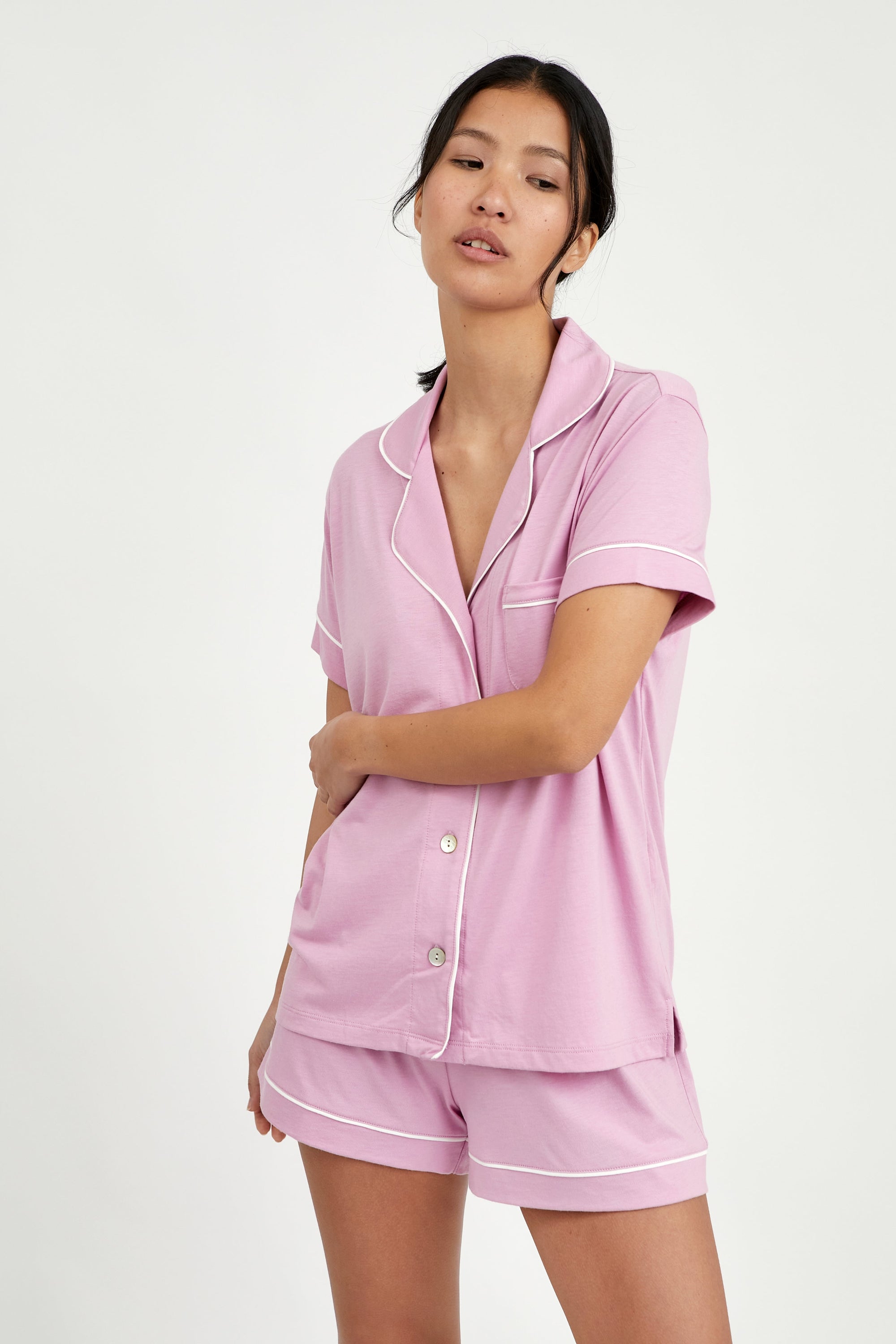 PJ Boyfriend Corto Orchid Pink - Munai