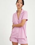 PJ Boyfriend Corto Orchid Pink - Munai