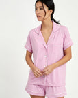 PJ Boyfriend Corto Orchid Pink - Munai