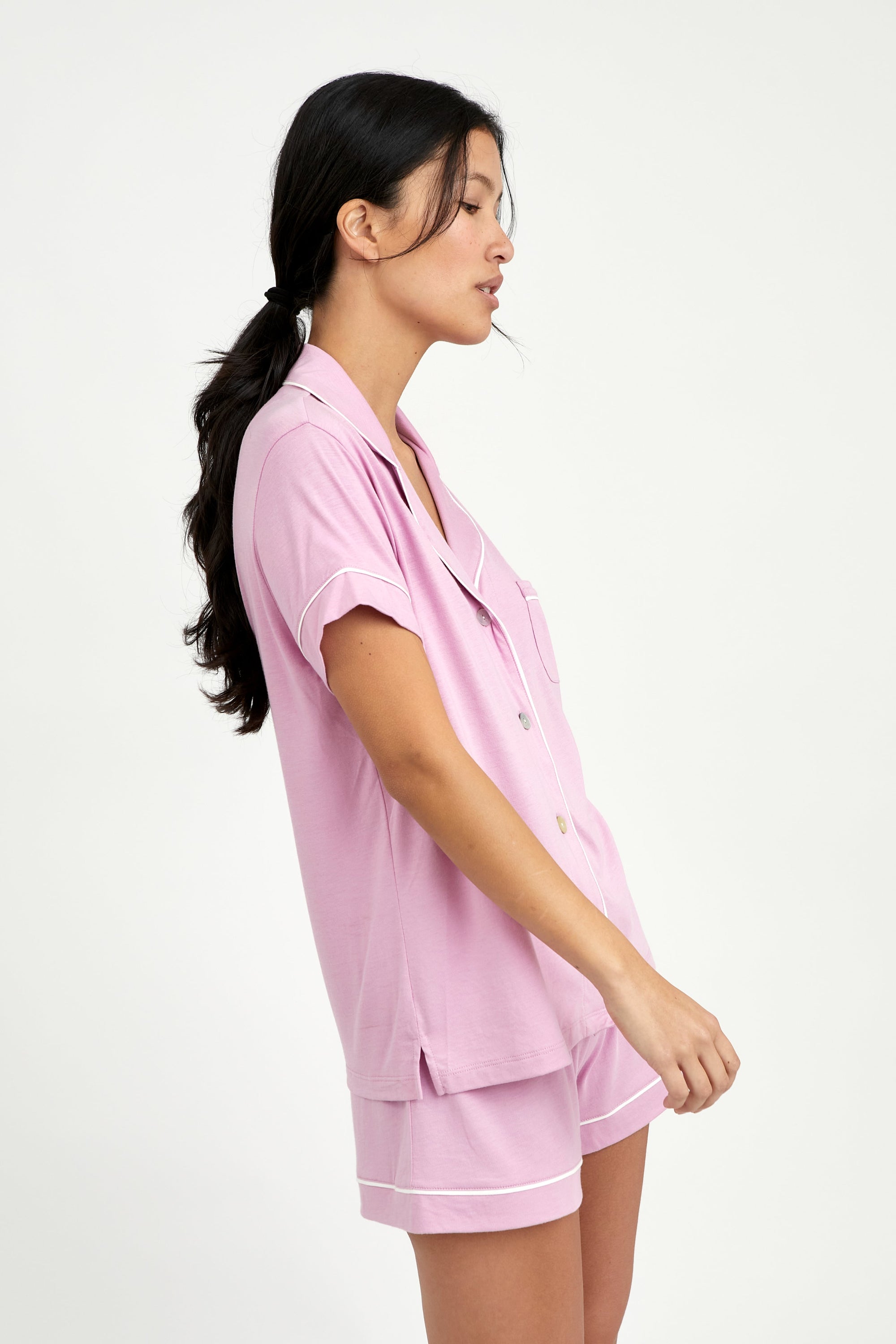 PJ Boyfriend Corto Orchid Pink - Munai