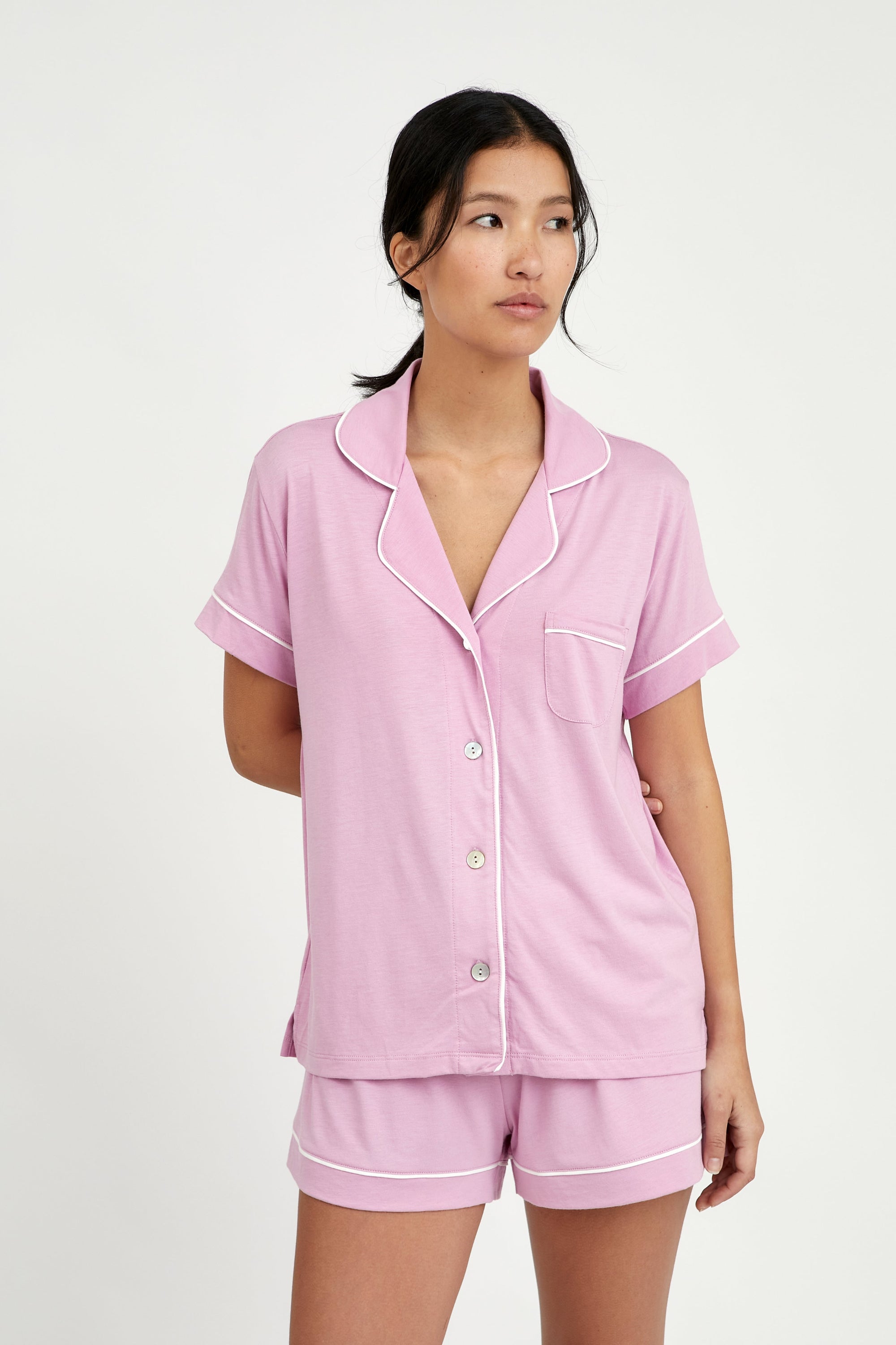 PJ Boyfriend Corto Orchid Pink - Munai