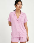 PJ Boyfriend Corto Orchid Pink - Munai