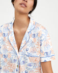 PJ Boyfriend Vera Corto Ocean Blues - Munai