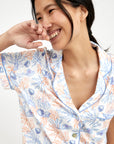 PJ Boyfriend Vera Corto Ocean Blues - Munai