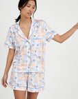 PJ Boyfriend Vera Corto Ocean Blues - Munai