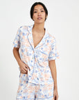PJ Boyfriend Vera Corto Ocean Blues - Munai