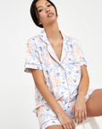 PJ Boyfriend Vera Corto Ocean Blues - Munai
